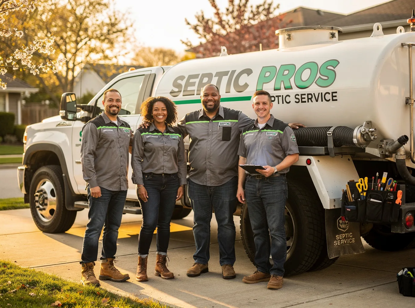 Septic Tank Pumping company in Finley, CA